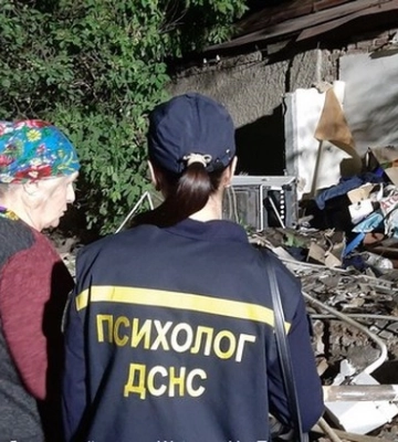 Двоє дітей постраждали від вибуху газу в Кропивницькому (ВІДЕО)