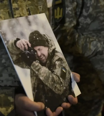 У Михайлівському соборі прощаються з Арсеном Федосенком