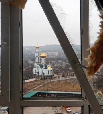 Окупаційна влада Горлівки заявила про смерть оператора російського каналу внаслідок обстрілу