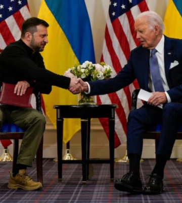 Украина и США подписали соглашение о гарантиях безопасности