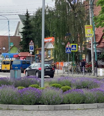 Прогулянка Надвірною: фоторепортаж