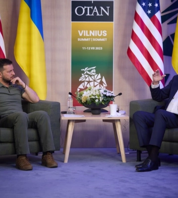 Україна та США підписали 10-річну безпекову угоду