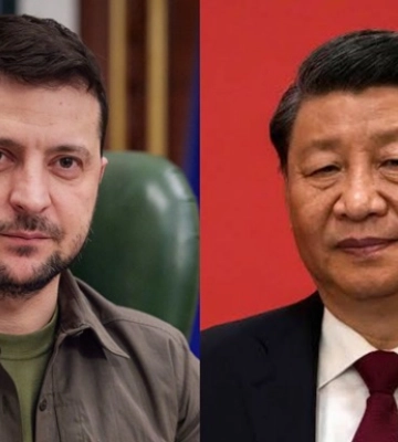 &quot;Якщо він поважна людина, то не буде цього робити&quot;: Зеленський нагадав, що Сі Цзіньпін дав йому слово не постачити зброю Росії