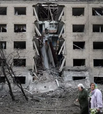 Унаслідок обстрілу Селидового поранені п’ятеро людей – голова Донецької ОВА
