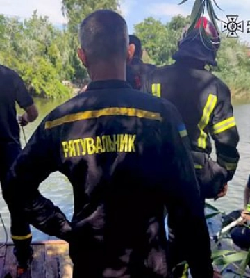 На Днепропетровщине вода унесла жизнь мужчины