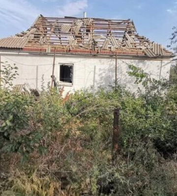 Россияне за сутки 346 раз били по Запорожской области, есть разрушения жилья