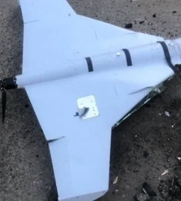 На Днепропетровщине силы ПВО уничтожили пять шахедов
