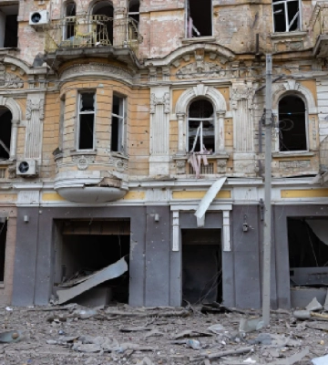 Військові РФ обстріляли 20 населених пунктів Херсонщини, є загиблий