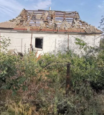 Росіяни за добу 346 разів били по Запорізькій області, є руйнування житла