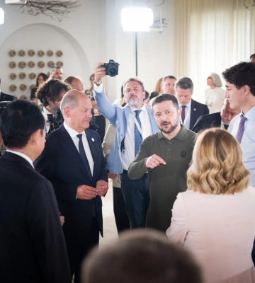 Лідери G7 досягли політичної угоди щодо використання доходів від заморожених активів рф