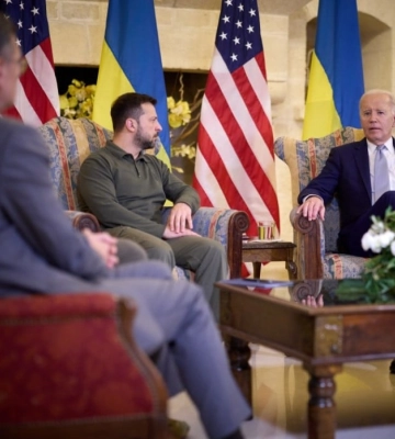 Зеленский: Лидер Китая пообещал мне, что не будет продавать оружие рф