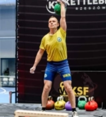 Переселенець із Волновахи здобув для Волині золото Чемпіонату світу з гирьового спорту