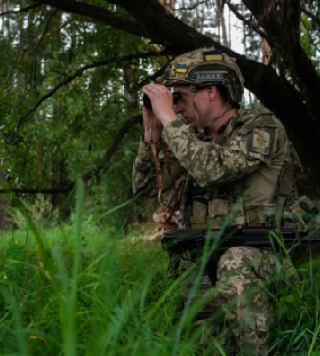 На Сумщині зменшилася кількості обстрілів з боку РФ - прикордонники