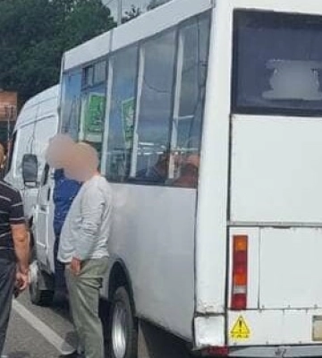 У Полтаві сталася ДТП за участі 4 автомобілів