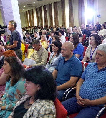 У Сумах відбувся форум «Захист прав людини в умовах воєнного стану на прикордонні»