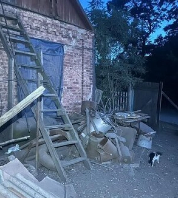 Доба на Донеччині: 9 осіб дістали поранення, пошкоджено будинки та об’єкти інфраструктури. ФОТОрепортаж
