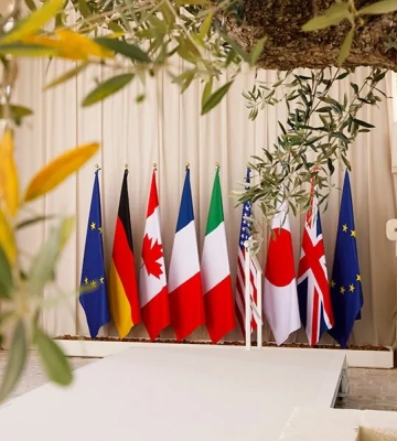 Саммит G7 обсудит глобальную экономику вместе с Индией, Бразилией и еще четырьмя странами