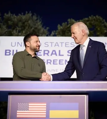 Байден: Сначала системы Patriot будет получать Украину, а уже потом — заказчики
