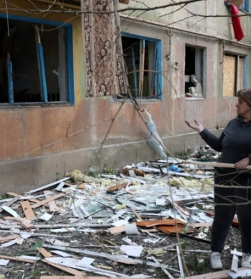 На Донеччині дев’ять місцевих жителів постраждали унаслідок обстрілів РФ за добу – ОВА