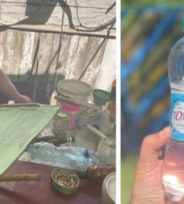 В «тонусі»: муніципали знайшли «точку» з продажу сурогату під Луцьком