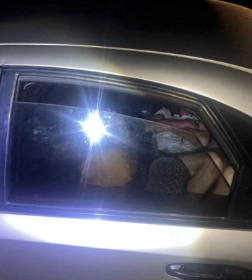 В Одесі невідомі проникли до чужого автомобіля і там заснули