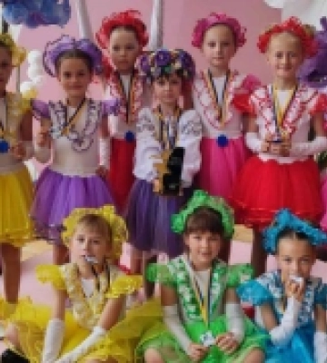 Хореографічний колектив із Горохова посів І місце у Всеукраїнському конкурсі-фестивалі