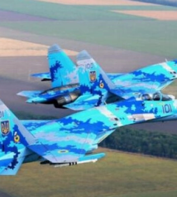Повітряні сили про знищення нібито українського Су-25 на Дніпропетровщині: Не поширюйте російські ІПСО