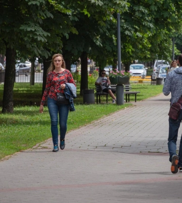 На вихідних у Полтаві прогнозують похолодання