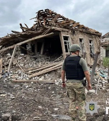 рф атакувала Донеччину  авіабомбами, з артилерії та &quot;Градів&quot;: дев&#039;ять постраждалих за добу