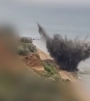 В Одесской области ВМС взорвали мину, которую прибило к берегу
