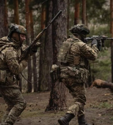 Українські війська нещодавно відбили деякі втрачені позиції на півночі Харківщини, – ISW