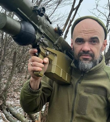 Загинув на війні 41-річний доброволець з півночі Рівненщини