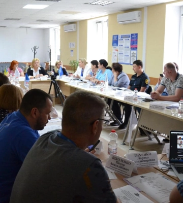У Сумській ОВА відзвітували про центри життєстійкості Сумщини