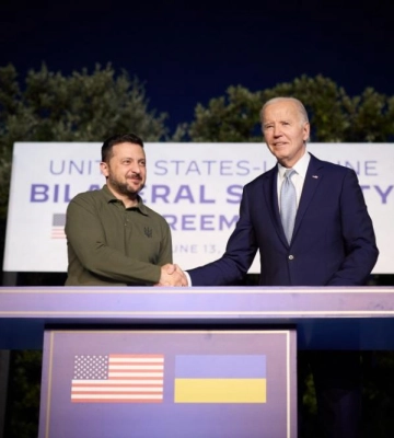 Десятирічну безпекову угоду підписали Україна і США. Чому це важливо