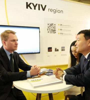 Руслан Кравченко рассказал о конкретных результатах Ukraine Recovery Conference и инвестпроектах по восстановлению Киевщины