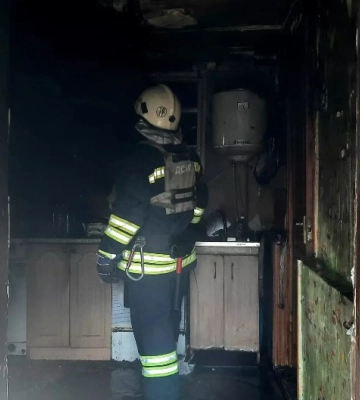 На Конотопщині ліквідували загоряння будинку