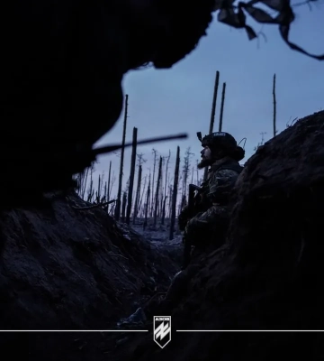 Украинские военные выбили захватчиков с территории Серебрянского лесничества