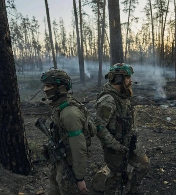 росіян вибили з Серебрянського лісу: наслідки зняття заборони на іноземну зброю для "Азову"