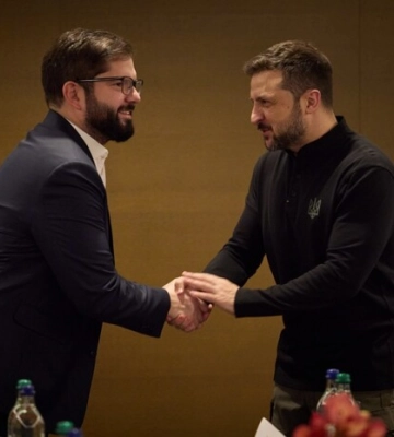 Чилі готова відігравати потужну роль у забезпеченні миру в Україні