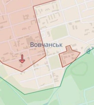 Ситуація у Вовчанську: російські окупанти потрапили в оточення
