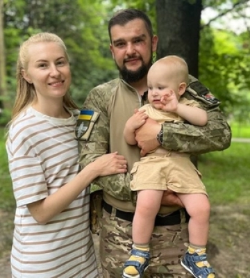 «Двічі мені рятував життя шолом»,  – командир відділення 100 омбр з Волині Денис Усанов