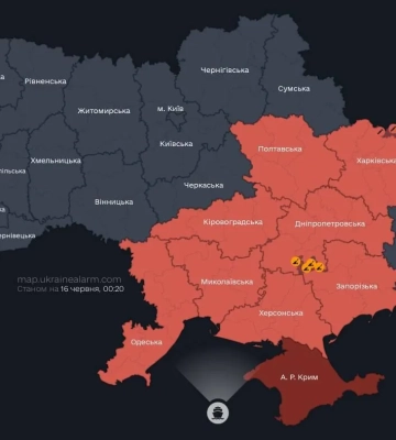 Ворог атакує: ракетна загроза для східних та південних регіонів України