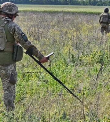 Чилі допоможе розмінувати Україну після війни