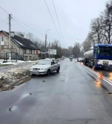 На Волині студент збив дитину на переході: як його покарали