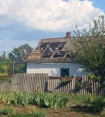 За добу окупанти 424 рази атакували Запорізьку область