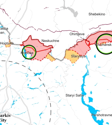 ISW проанализировал информацию, что «оккупанты попали в окружение в Волчанске»