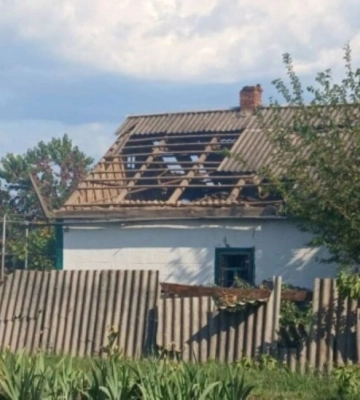 За добу окупанти 424 рази атакували Запорізьку область