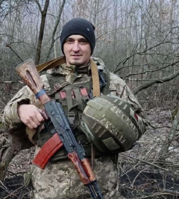 Під Вовчанськом загинув уродженець Глухова