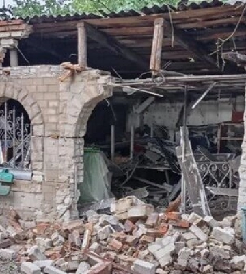 Доба на Донеччині: під ударом 4 райони, 3 людини загинули, 5 - поранені. ФОТО