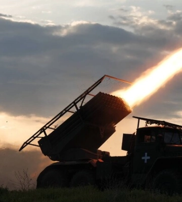 Карта боевых действий в Украине 16 июня